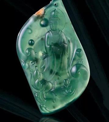 莲花与翡翠 从雕刻纹样到文化信仰